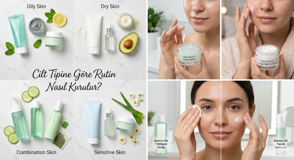 Cilt tipine göre rutin nasıl kurulur?